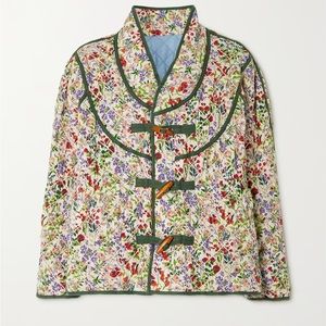 The great | spring reversible quilted jacket